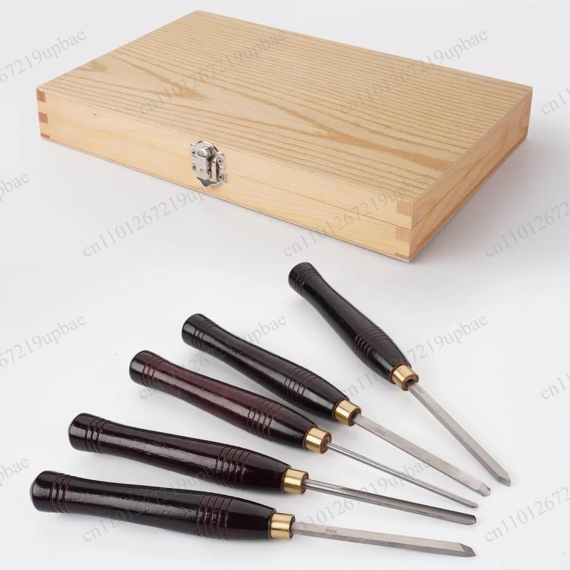 مجموعة من 5 قطع من أدوات الخرا - مراجعة Wood Chisel Set وسعره