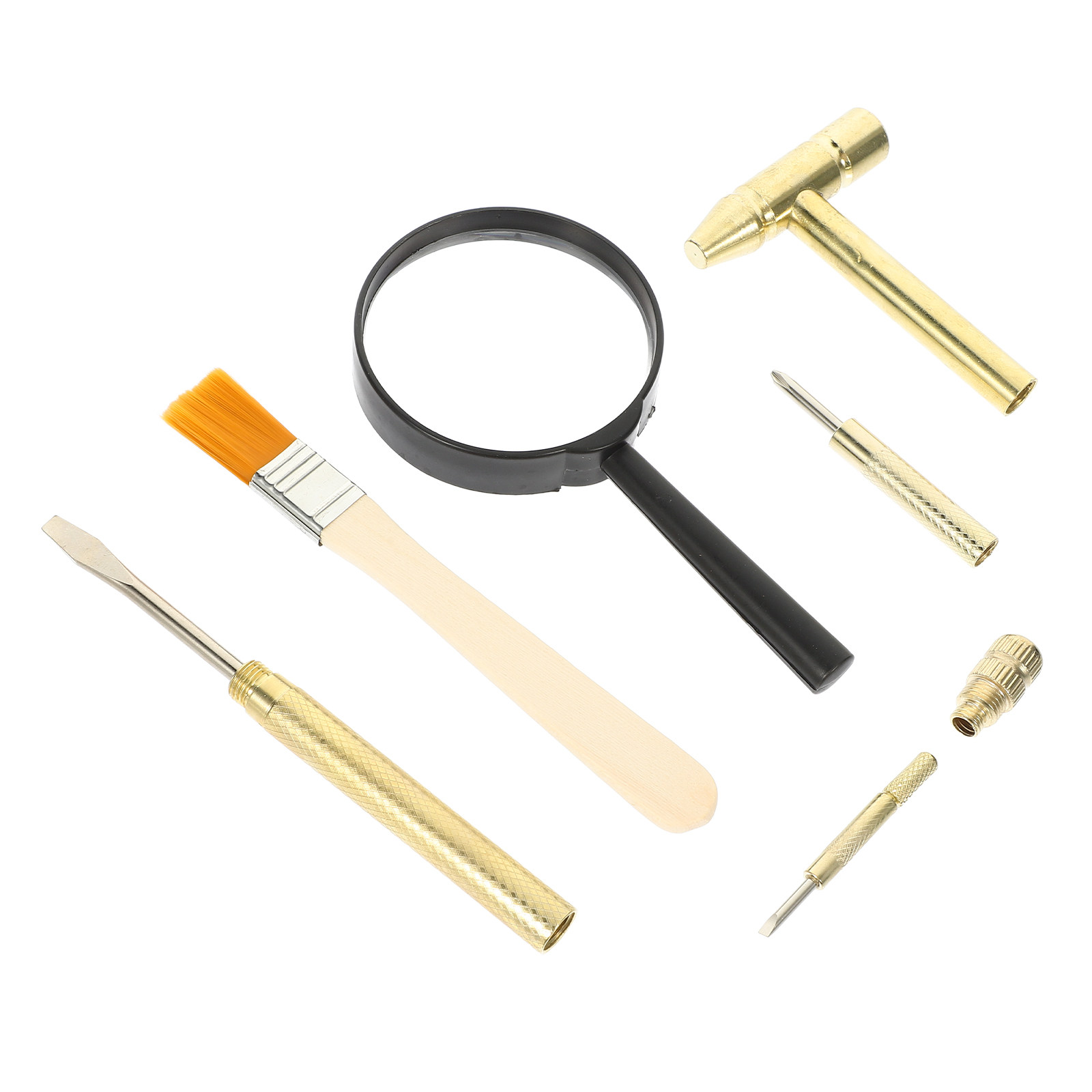 مجموعة أدوات التنقيب للأطفال،  - مراجعة Wood Chisel Set وسعره